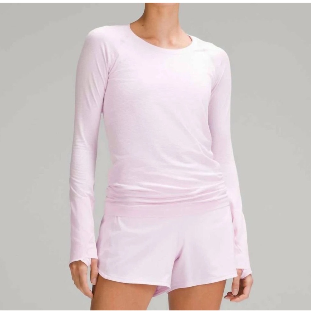 Lululemon Swiftly Tech Long Sleeve Shirt 2.0 Race Length